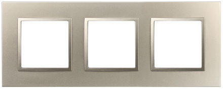 Рамка для розеток и выключателей на 3 поста Эра 14-5013-04 Б0060584