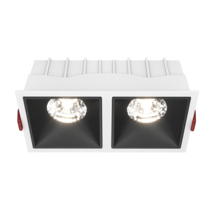Встраиваемый светильник Maytoni Technical Alfa LED DL043-02-15W4K-SQ-WB