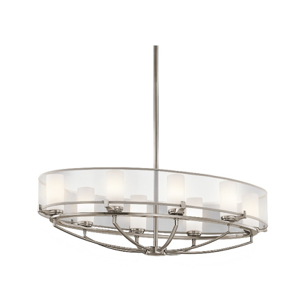 Люстра на штанге Kichler Saldana KL-SALDANA8