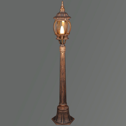 Уличный светильник Reluce 08012-0.7-001SL 0.8M BKG