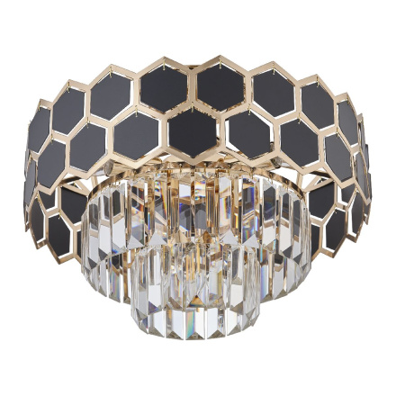 Потолочный светильник Arte Milano Sorrento 375009/3+2/20/380 GD