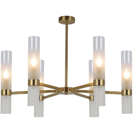 Люстра на штанге Illumico IL0279-6P-79 BRASS