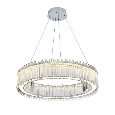 Подвесная люстра Indigo Grado 12056/A/1P Chrome V000195L