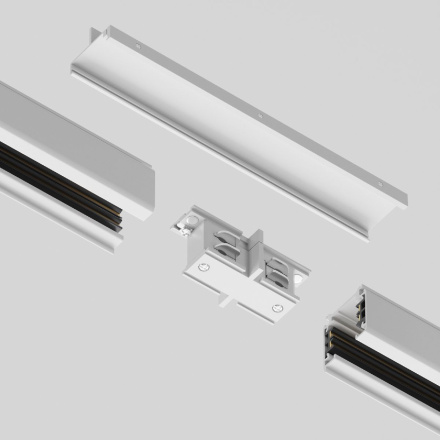 Коннектор прямой Maytoni Technical Accessorises TRA005CI-31W