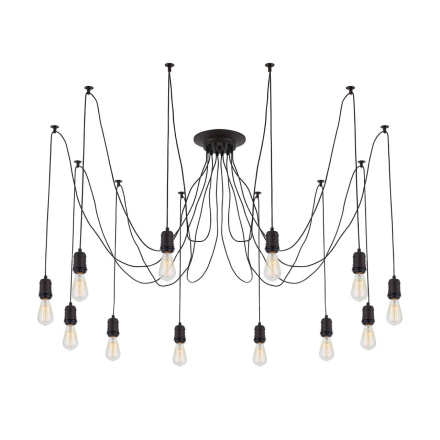 Подвесная люстра Citilux Эдисон CL451122