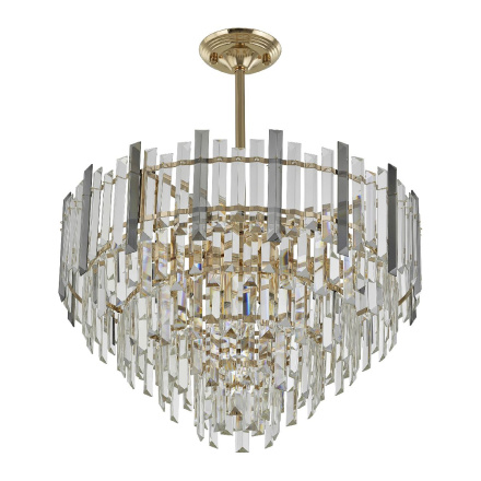 Люстра на штанге Arte Milano Sorrento 374409/9/300/570 GD