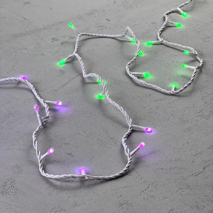 Гирлянда Нить Laitcom (LTC) AUG100-8-1EPRGB