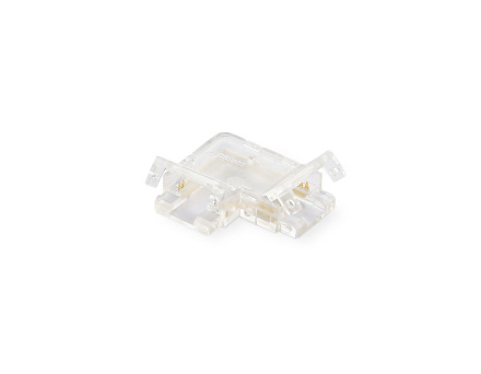 Соединитель угловой Ambrella Light Illumination COB 12/24V для лент 10mm (2 конт.) (10шт. в комплекте) GS6861