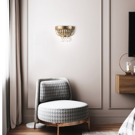 Настенный светильник Lumien Hall Mavis LH0021/2W-FGWT