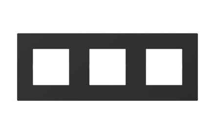 Рамка трехместная ELBI Moda Vox 611-054812-227