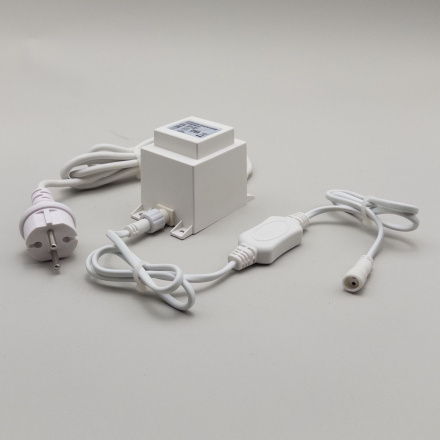 Трансформатор Laitcom (LTC) 60Вт DC24В IP65 PTR60-3A-W