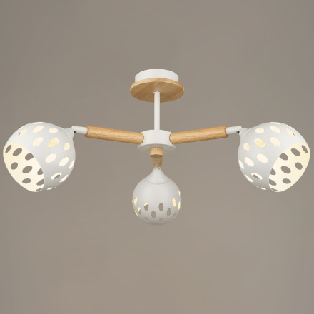 Люстра на штанге Reluce 04369-0.3-03 WT