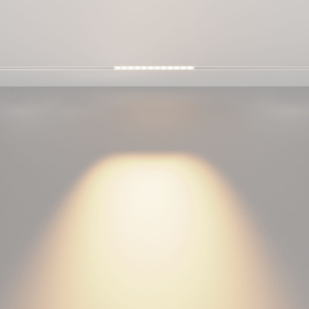 Трековый магнитный светильник Maytoni Points TR031-2-12W3K-W