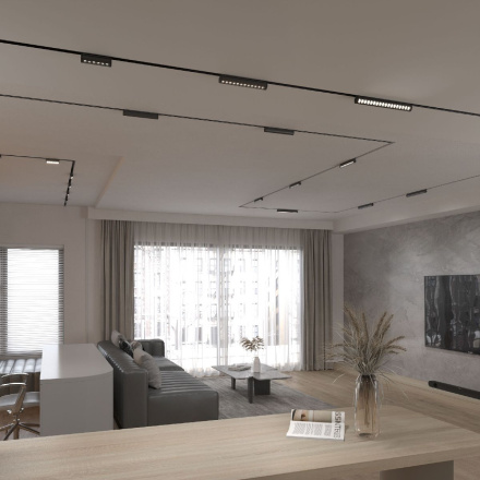 Трековый магнитный светильник Elektrostandard Slim Magnetic 85050/01 4690389194108 a062998