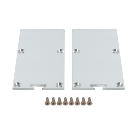 Профиль алюминиевый Feron накладной/подвесной с отсеком для БП 10378