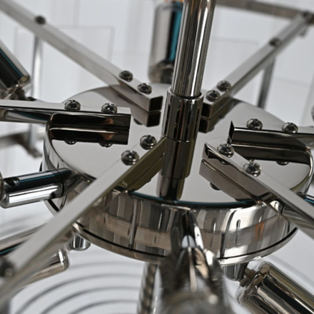 Подвесная люстра Delight Collection BRCH9161CG nickel