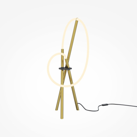 Настольная лампа Maytoni Crochet MOD369TL-L15BS3K