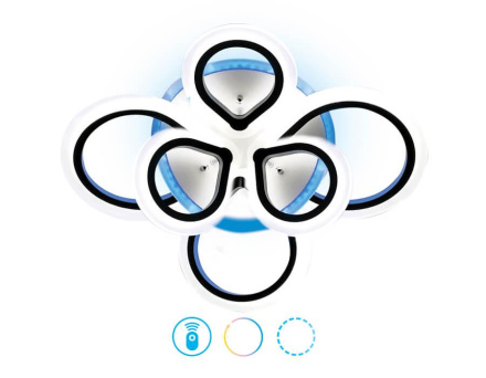 Потолочная светодиодная люстра Ambrella Light Original FA521