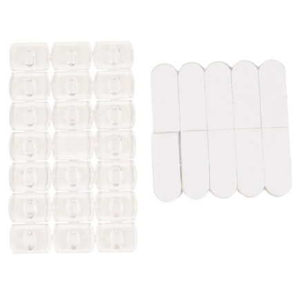 Крючки для монтажа гирлянд Uniel UCC-Y11 CLEAR 020 POLYBAG UL-00009937