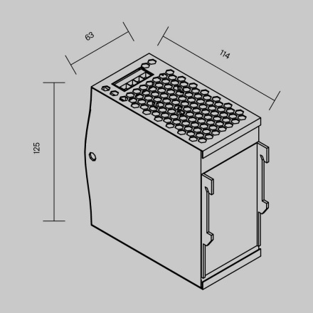 Блок питания Maytoni PSL015 240Вт 48В IP20 831001