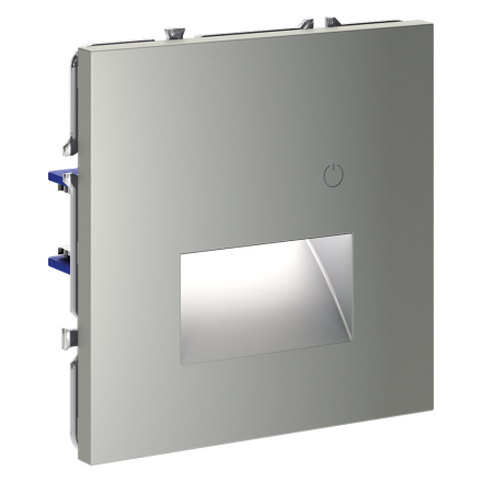 Подсветка светодиодная с датчиком Voltum S70 VLS070705 (сталь)