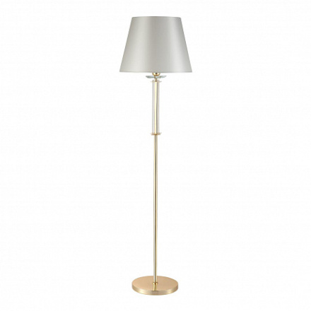 Торшер Crystal Lux Nicolas PT1 Gold/White