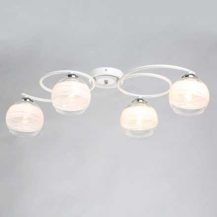 Потолочная люстра De Markt Грация 677014004