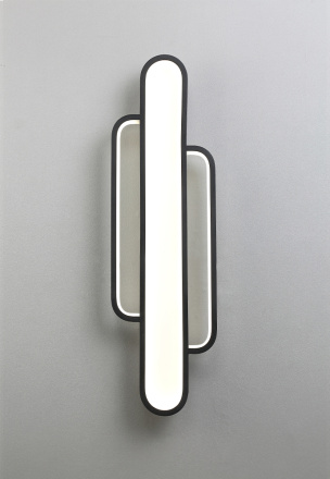 Бра Crystal lux SOBRE AP35W LED H600 V1 BLACK