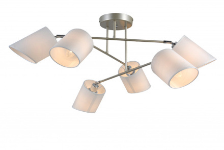 Люстра на штанге Natali Kovaltseva 75149/6C CHAMPAGNE