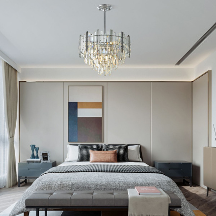 Люстра на штанге Arte Milano Sorrento 374409/7/300/470 CR