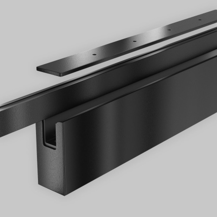 Трековый магнитный светильник Maytoni Basis TR151-1-18W3K-B