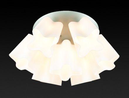 Потолочная люстра Toplight Selena TL2640X-07SW