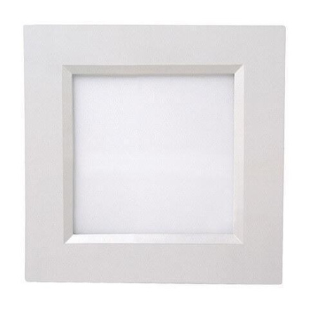 Встраиваемый светодиодный светильник Horoz 12W 6000K хром 016-014-0012 (HL685L) HRZ00000324