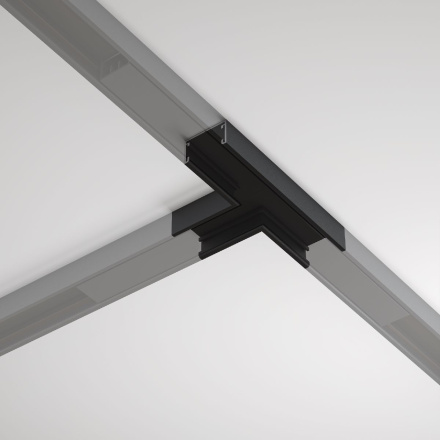 Коннектор Т-образный накладной Maytoni Basity TRA172CT-11B