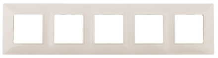 Рамка на 5 постов Эра 14-5005-02 Б0034406