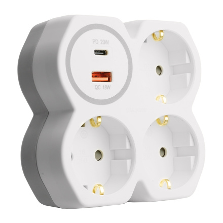 Сетевой разветвитель Stekker ADP16-17-20 50110