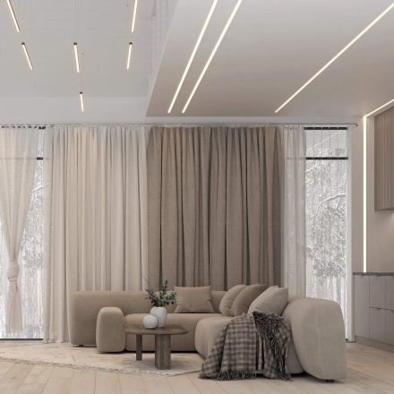 Светодиодная лента Arlight RT-A240-10mm 24V Warm3500 (22 W/m, IP20, 2835, 5m) 038744