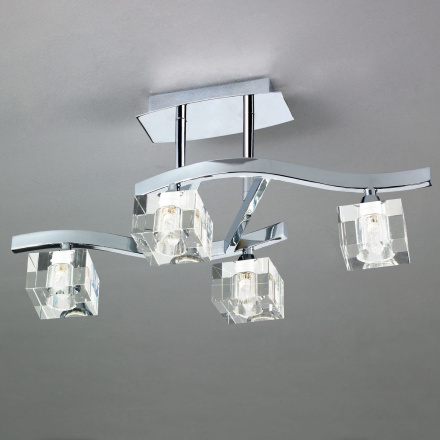 Потолочная люстра Mantra Cuadrax 0967