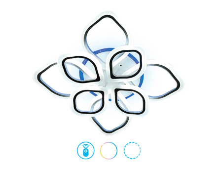 Потолочная светодиодная люстра Ambrella Light Original FA517