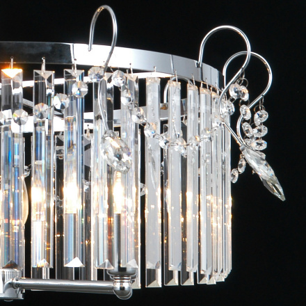 Подвесная люстра Illumico IL3530-5PSQ-39 CR