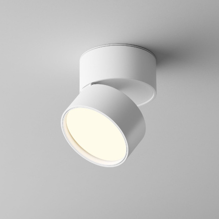 Накладной спот Maytoni Onda C024CL-12W3K-W-1