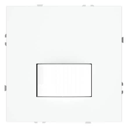 Датчик движения встраиваемый VOLTUM S70 VLS070502 (белый матовый)