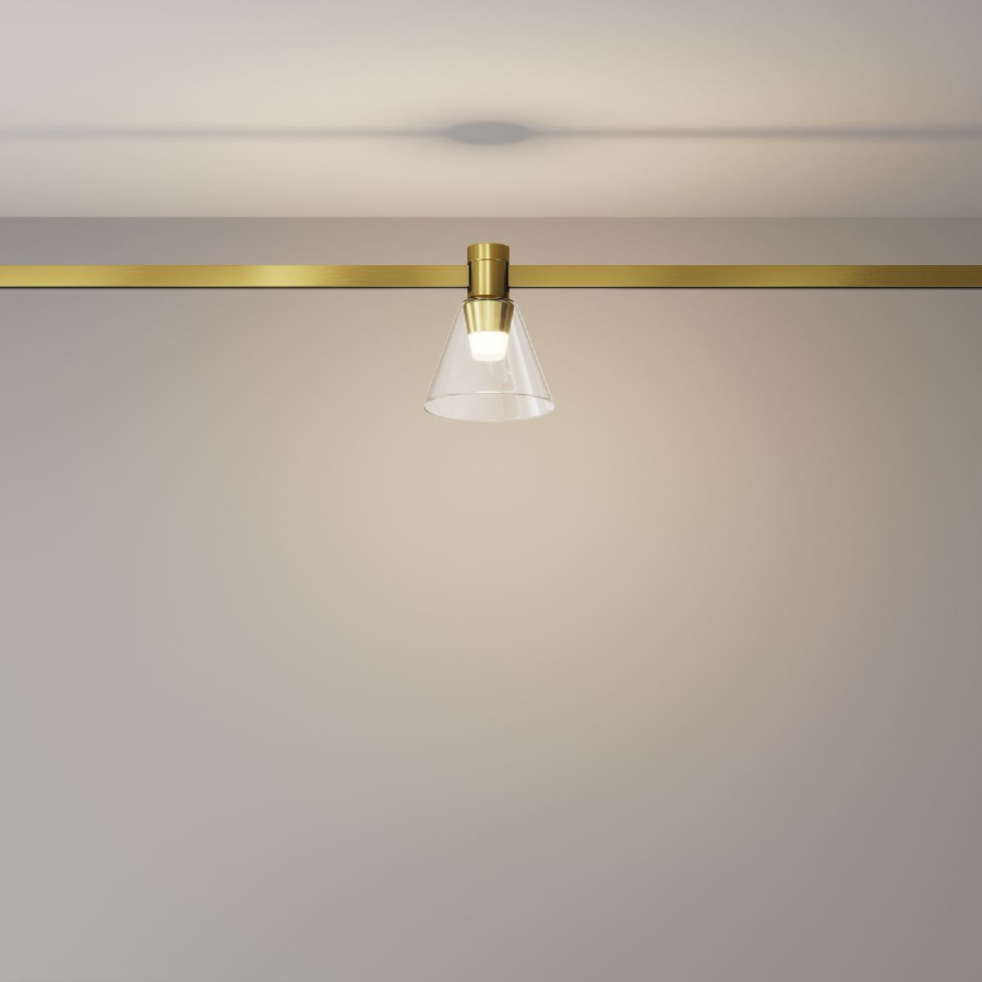 Трековый магнитный светильник Maytoni Bianca TR147-1-3W3K-BS