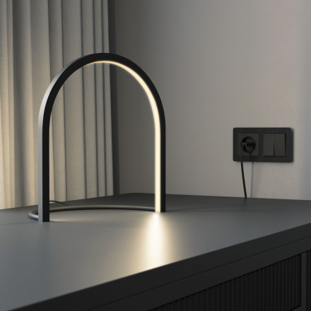 Настольная лампа Eurosvet Over 608051 LED черный a071222