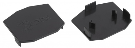 Заглушка торцева для встраиваемого магнитного шинопровода ЭРА TRM-S20-CC-B Б0054788