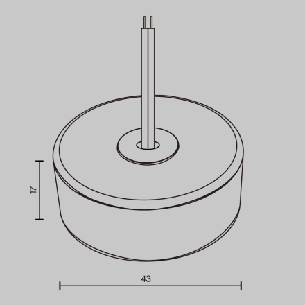 Диммер для выключателя Maytoni Union 711038