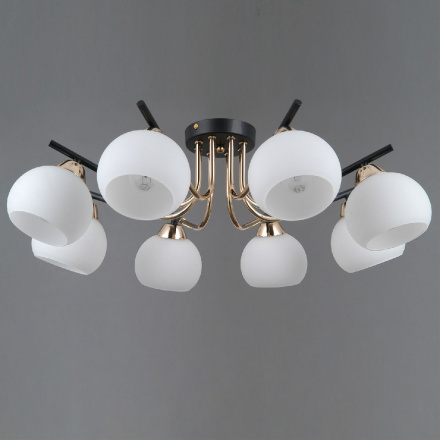 Потолочная люстра Illumico IL0713-8CSQ-24 BK FGD LIBRA