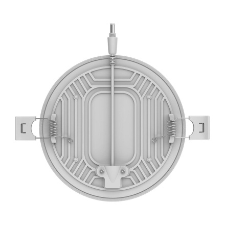 Встраиваемый светодиодный светильник Gauss Frameless круг 967511218