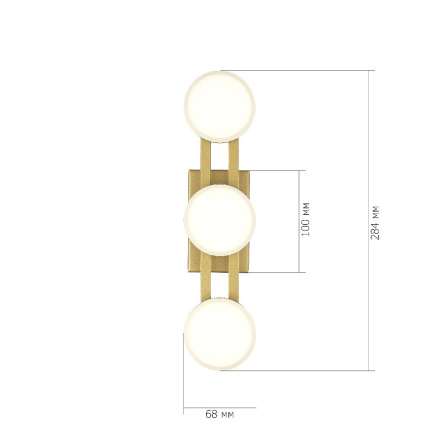 Настенный светильник ST Luce Monro SL6610.201.03