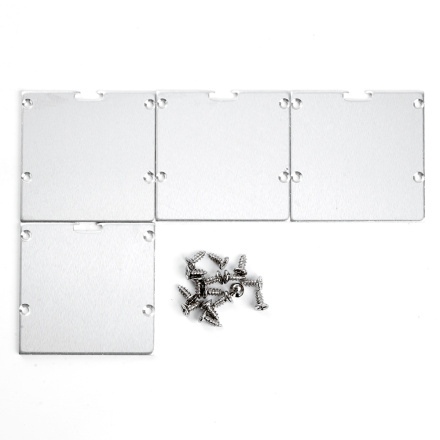 Заглушка без отверстия для профиля CAB269 (комплект 4шт) Feron LD368 48243